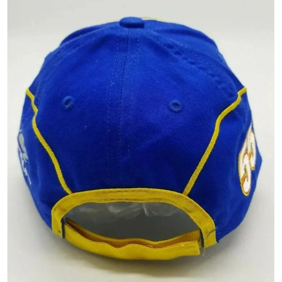 NAPA Racing #55 Michael Waltrip Nascar Toyota Baseball Cap Hat Lightening MWR - Picture 5 of 7